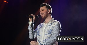 Singer Sam Smith comes out as a non-binary genderqueer - LGBTQ Nation