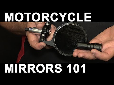 Motorcycle Mirror 101 - 4 Top Reasons Riders Upgrade and Top 5 Styles of Mirrors