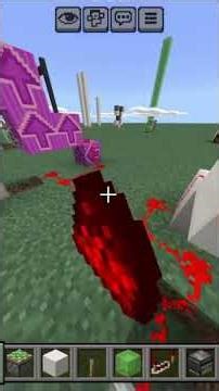 How to make a tile-able upward double extender in Minecraft #minecraft #ytshorts #yt #gaming #game