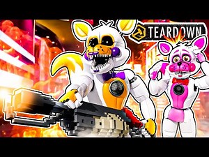 LOLBIT Shattered FNAF Sister Location in Teardown