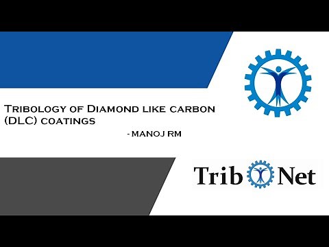 Diamond like carbon DLC coatings