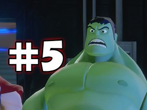 DISNEY INFINITY 2 MARVEL SUPERHEROES - AVENGERS PLAYSET - PART 5