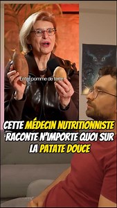 Clement.Diététicien on Instagram: "📣 Ce n’est pas parce qu’on est médecin ou même médecin nutritionniste qu’on raconte forcément des choses exactes. Le savoir ne s’improvise pas, et la rigueur ne se décrète pas avec un titre. Ce que cette vidéo affirme sur la pomme de terre et la patate douce est, en grande partie… ❌ faux ou très approximatif. 🥔 Déjà, non, la patate douce n’est pas deux fois moins calorique. Les données officielles (Ciqual) montrent que pour 100 g, elle contient légèrement plu