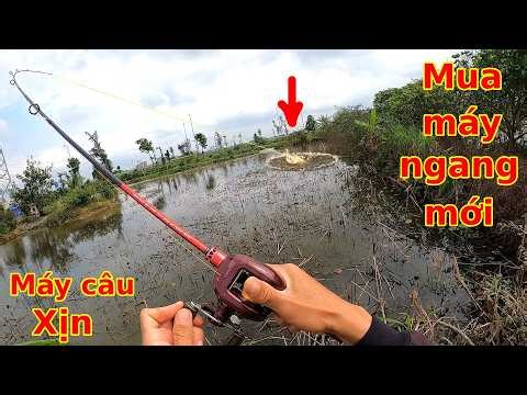 Going big, buying an expensive Horizontal Machine for the first time to hunt Hugo.