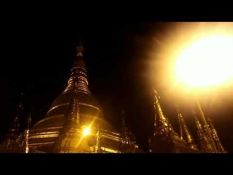 Thadingyut Festival 2019 Celebration at Shwedagon Pagoda in Yangon, Myanmar