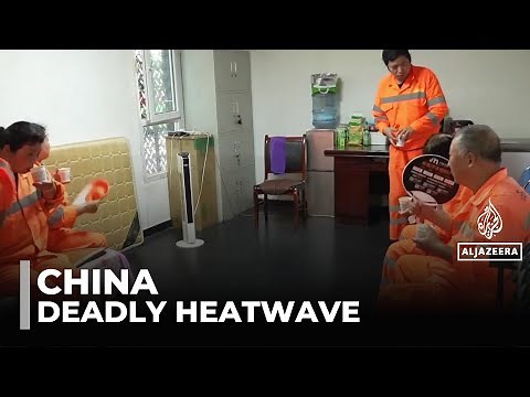 China heatwave: Some northern areas record temperatures above 40°c