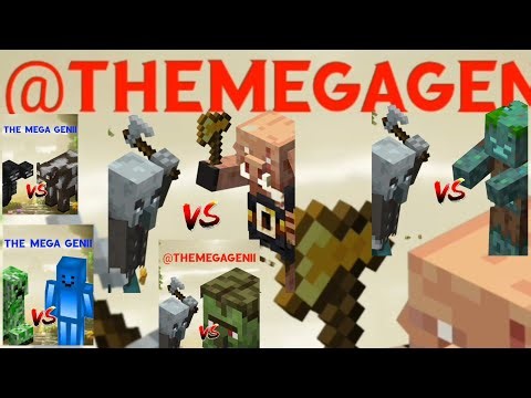 Who's the Strongest? Mobs vs mobsBattlepart-2TitleW Team VS Roblox Herobrine TeamMinecraft Herobrine