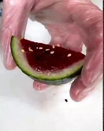 Watermelon SUSHI is our actual dream 🍉🍣 📍: W A V E 波 - Asian Bistro & Sushi | Food Network