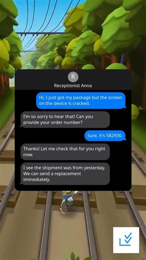 Fast Replacement for Damaged Device Order