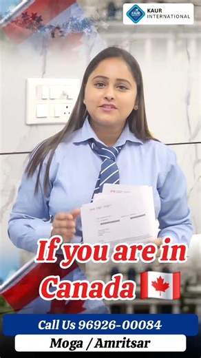 KAUR International on Instagram: "🇨🇦 In Canada & Need Permit Extension or Restoration? 🇨🇦 If you are already in Canada and want to apply for: ✅ Study Permit Extension ✅ Spouse Open Work Permit Extension ✅ Minor Visitor Visa ✅ Minor Study Permit ✅ Restoration (Study / Work / Visitor) ✨ KAUR International is here to help you! We specialize in extension & restoration approvals, even in complicated cases. 📍 Visit: Moga / Amritsar 📞 Call / WhatsApp: 96926-00084 Your status matters — apply on ti