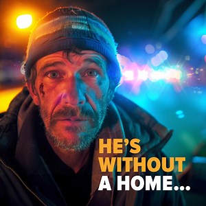The person you see living on the street has a name… and a future. You can provide a night of shelter – and change their life. 🌟 | San Diego Rescue Mission