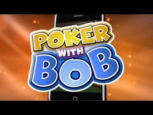 Dustin Adair's "Poker With Bob" - Awesome game for iPhone/iPad/iPod!! Voice by Ed Mace