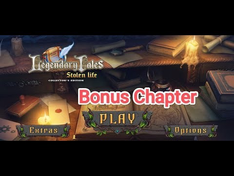 Legendary Tales 1: Stolen Life – Bonus Chapter 🔮✨ | Full Puzzle Walkthrough (No Commentary)
