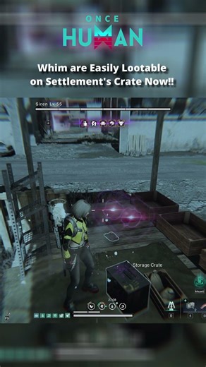 Whim Potion Are Easily Lootable Now #oncehuman #openworld