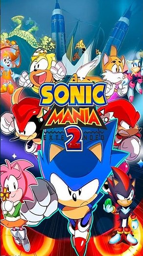 👉 Sonic Mania 2 Revealed 😱 #sonic #sonicmania #sega #sonicsuperstars #gaming