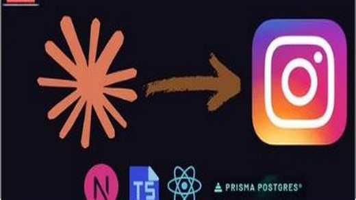 Udemy - Claude Code & Next.js: Build a Full-Stack Instagram Clone