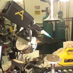 3D Printed Syringe Driver