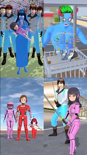 Yuta's Epic Robot Battle🔥 Which One Is The Best?