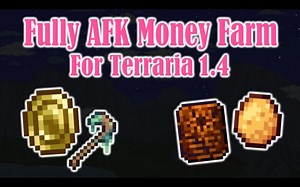 [Terraria] 1.4中新的AFK刷钱场 + 神庙农场