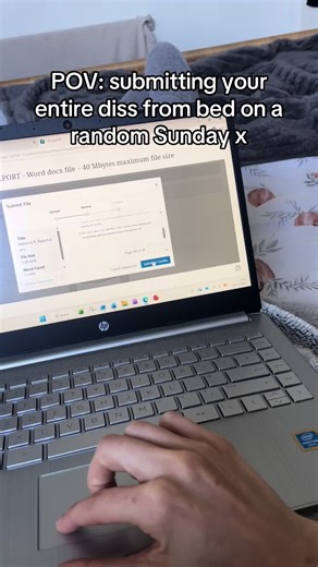 Submitting Your Dissertation from Bed: A Student's Journey