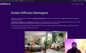 Stable Diffusion Reimagine-全新img2img-全面解释！