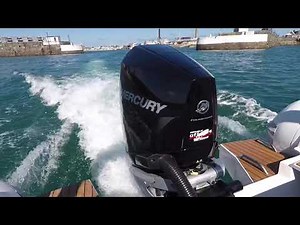 2020 Mercury Verado 300 V8 fitted to stingher 800GT full power run