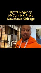 1.5K views · 22 reactions | Hyatt Regency McCormick Place Downtown Chicago | My Life In The Chi | Facebook