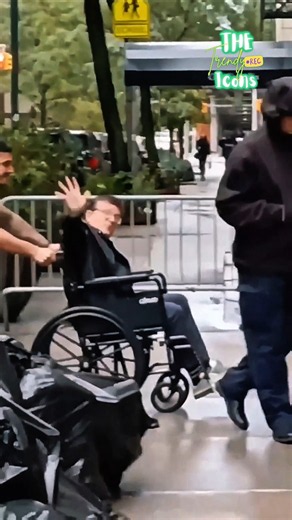 Michael J Fox Coming For Event On Wheelchair #michaeljfox