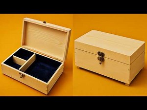 How to make Simple Wooden Box