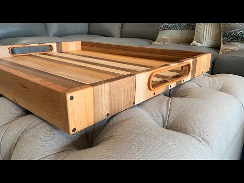 Making a Large Serving Tray