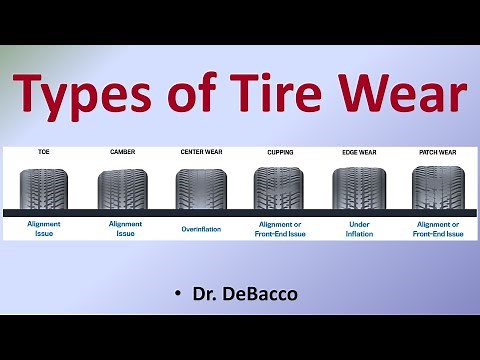 Types of Tire Wear