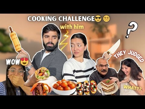 Cooking challenge with Ashu🦥🫠🤣Let’s see who wins??😵‍💫😎❤️✨||Yashasvi Rajpoot||