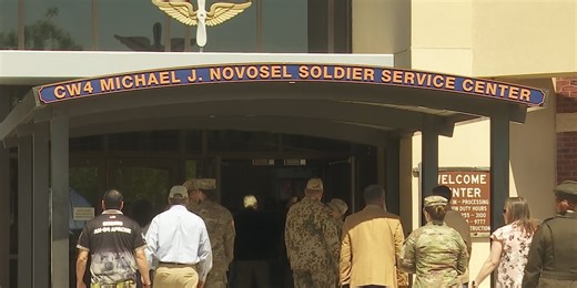 Fort Rucker service center renamed for Medal of Honor recipient, Novosel