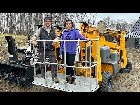We're Not READY for THIS and It's All My FAULT | BUILDING Our OFF GRID House in the WOODS