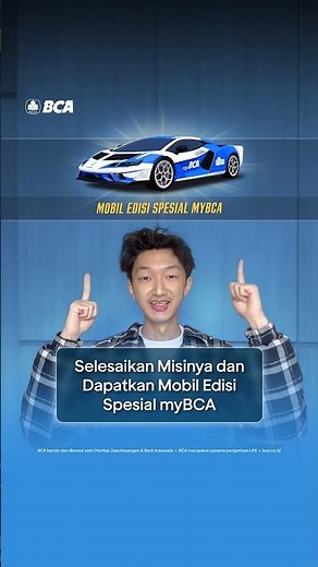Get the Special Edition Car in myBCA x CDID