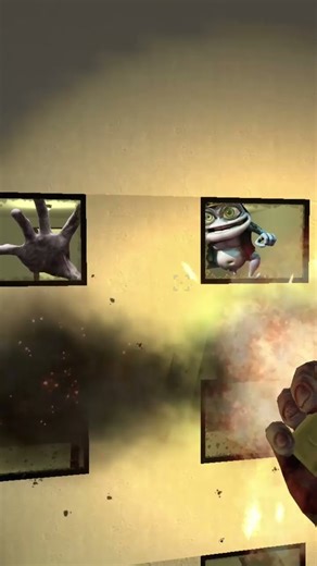 C4 Bomb Attack Fails Against Creepy Hand and Crazy Frog | Brutal Nextbot Horror in Garry’s Mod