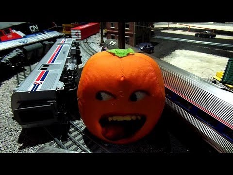 The Stupid Orange In Train Malfunction