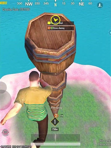 New fly jump in pubg 😱😅☠️