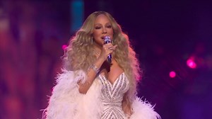Watch Mariah Carey sing at the 2026 Winter Olympics Opening Ceremony