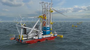 Windfarm Installation Vessel