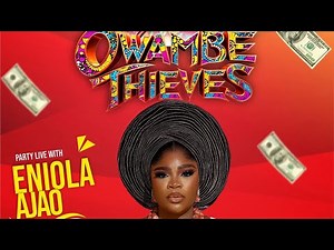 FULL VIDEO: OWAMBE THIEVES PREMIERE (ODUNLADE ADEKOLA, ENIOLA AJAO, WASIU AYINDE, LATEEF ADEDIMEJI)