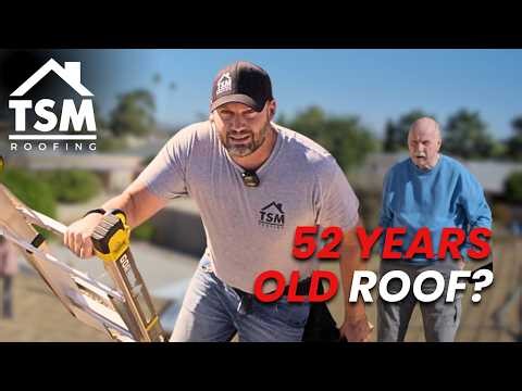 Insurance Said This Roof Was 50 Years Old… Here’s What We Found | TSM Roofing