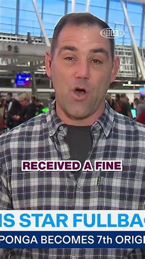 Cam Smith's verdict on last night. 🗣️ #9WWOS #NRL #StateofOrigin