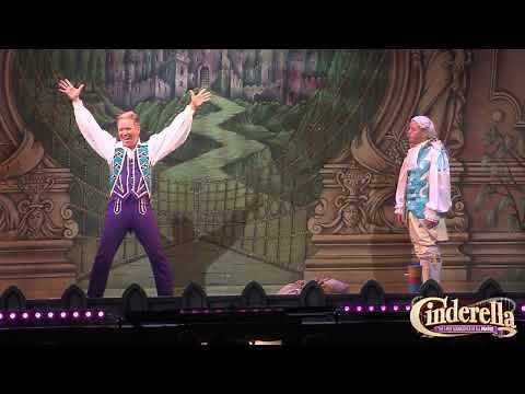 National Panto Day - Belfast Grand Opera House 2022 - Cinderella