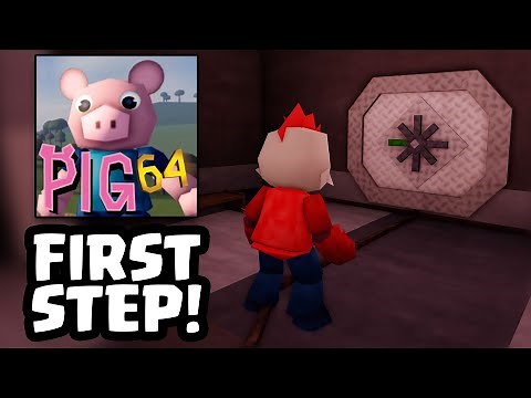 HOW TO UNLOCK PIG 64 BADGE [FIRST STEP]