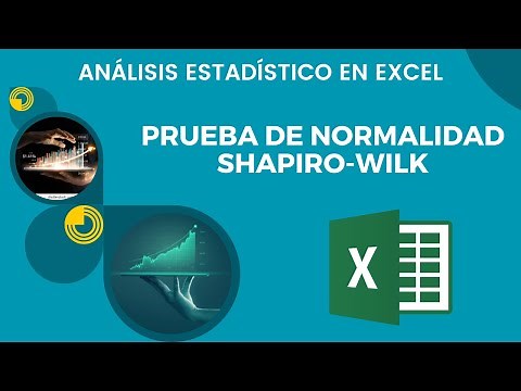 Prueba de normalidad Shapiro Wilk