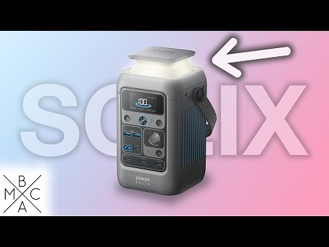 Anker SOLIX C300 DC Power Station - Small But MIGHTY!
