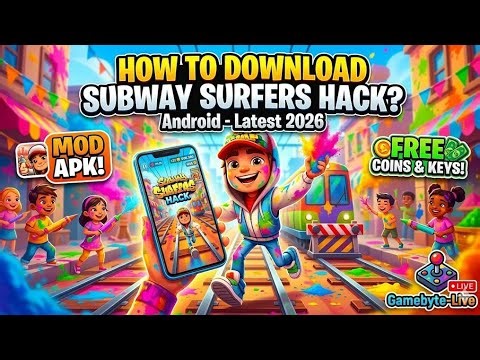 Update!! Subway Surfers City MOD 3.60.0 Unlimited Money & unlocked all crecter download step by step