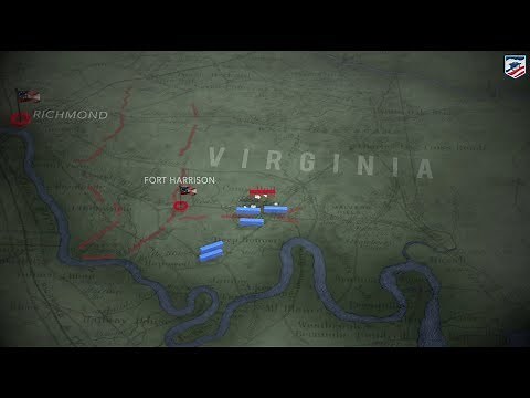Fort Harrison (New Market Heights): Richmond Animated Battle Map