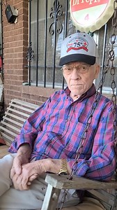Back when Pop Watch been released from Facebook jail...after 20 days! Got Billy and Pop back out on the front porch! "Billy you gon' take all of my food....and you're gonna take some of my Dr Peppers too!?" "So much Spanish going on in that house...get me outa here!" "There ain't no such thing as $26 dollar bird seed....thats a lie!" | JASON ROY
